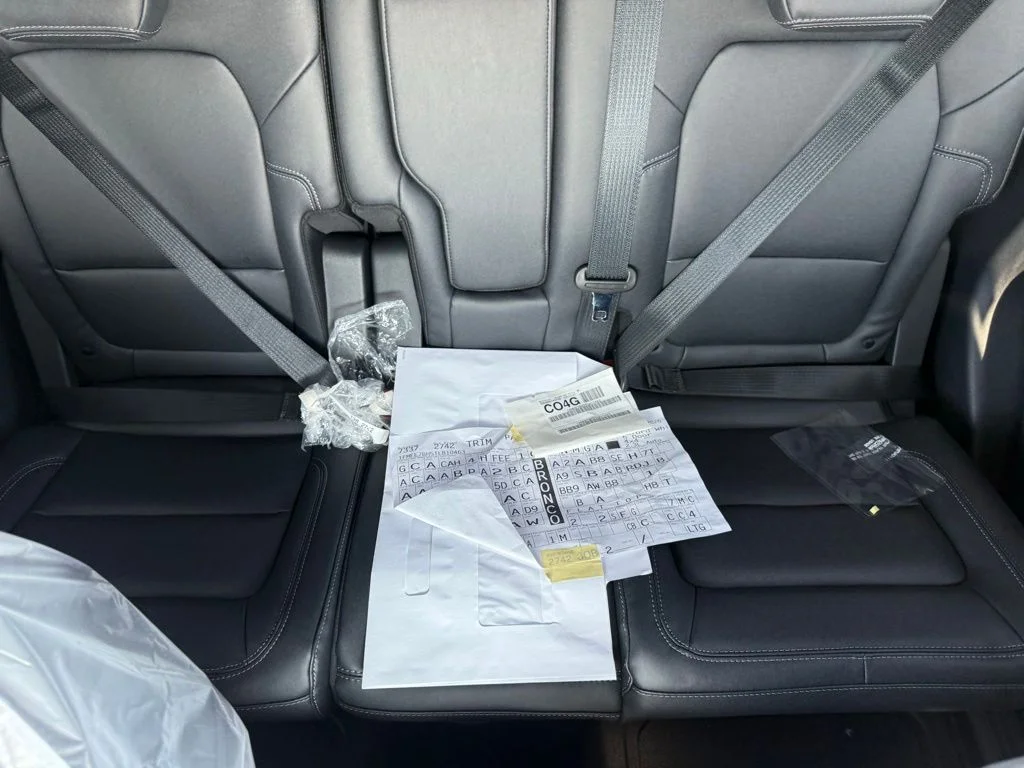 New 2026 Oxford White Ford Big Bend® image 36