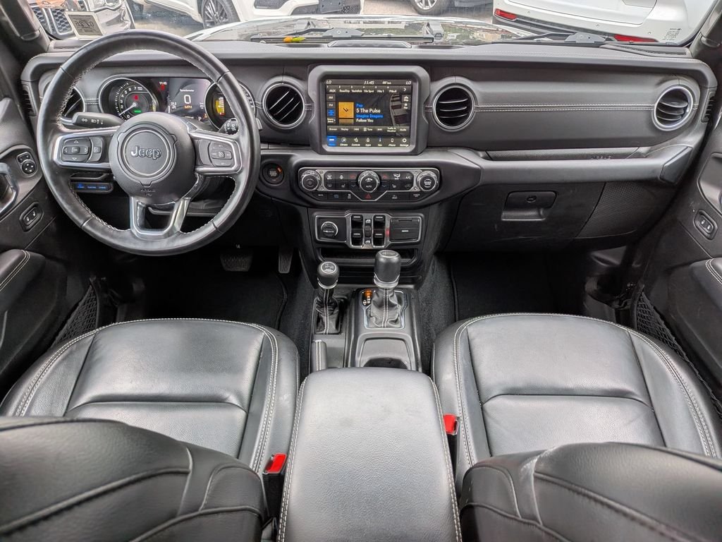 Used 2023 Gray Jeep Sahara 4xe image 21