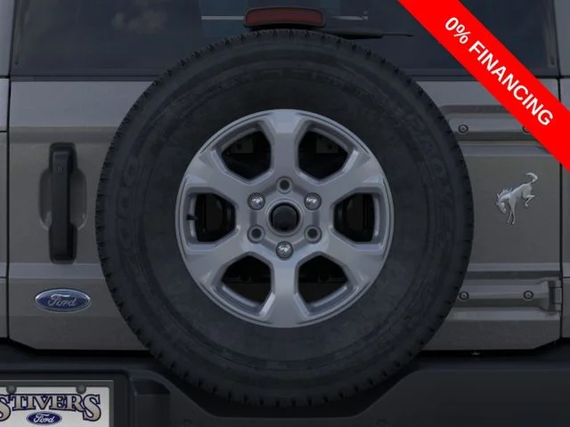New 2026 Carbonized Gray Metallic Ford Big Bend® image 24