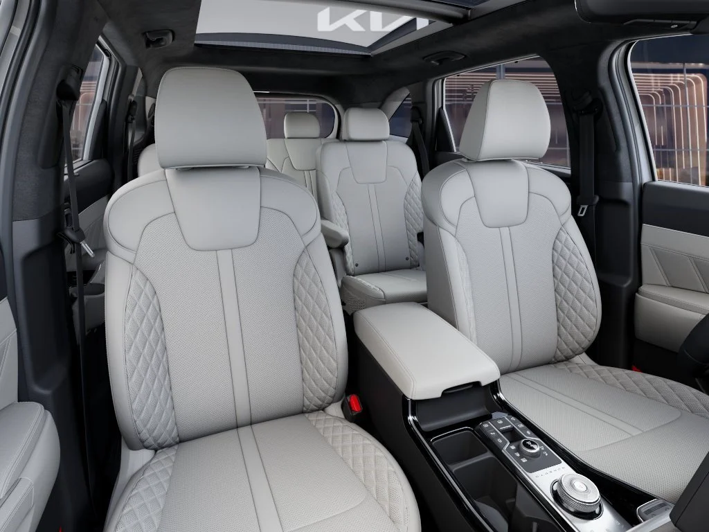 New 2026 Snow White Pearl Kia X-Line SX Prestige AWD image 15