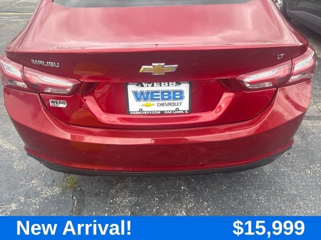 Used 2022 CHERRY RED TINTCOAT Chevrolet LT image 14