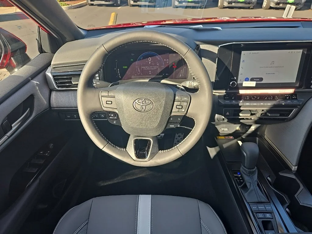 New 2026 Supersonic Red Toyota SE image 13