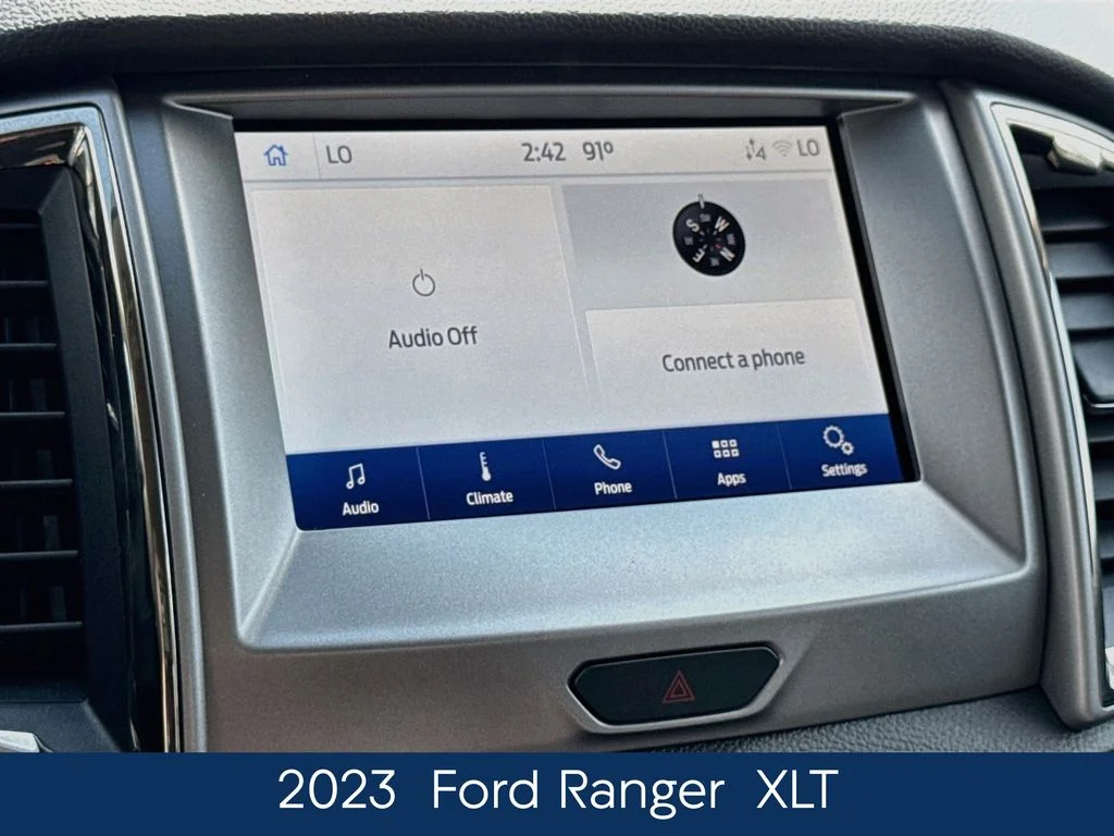 Used 2023 Blue Ford XLT image 28