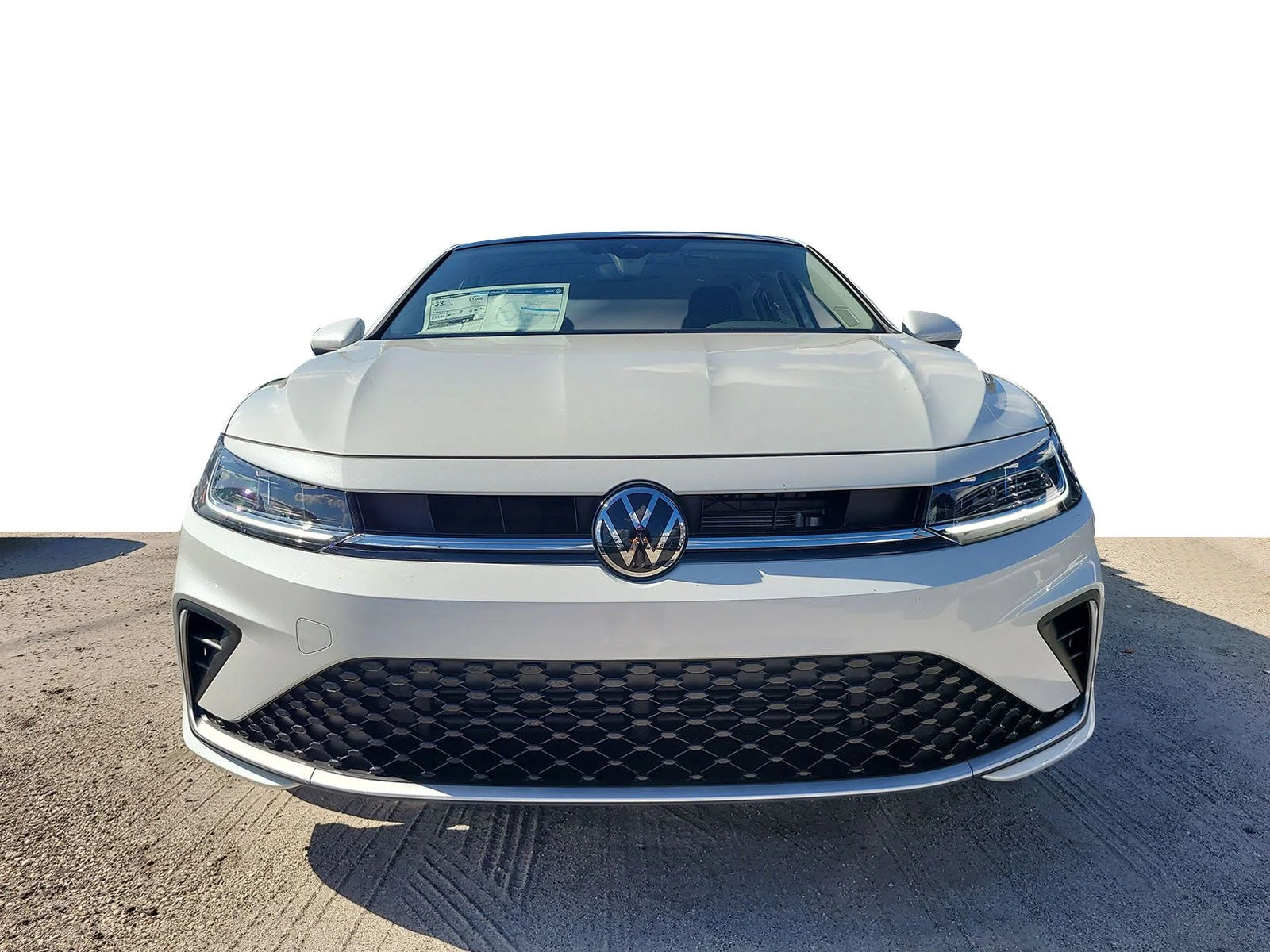 New 2026 Opal White Pearl Volkswagen 1.5T SE image 3