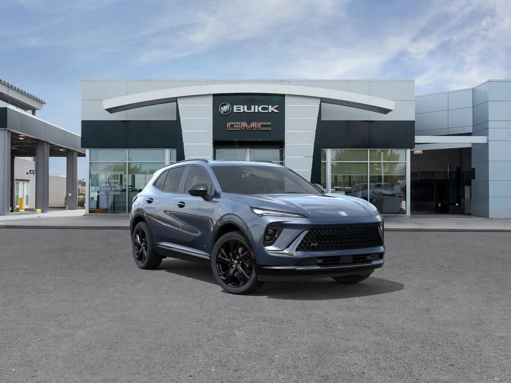 New 2026 Quartz Blue Metallic Buick Sport Touring image 1