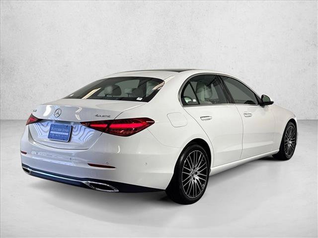 New 2026 Polar White Mercedes-Benz C 300 image 35