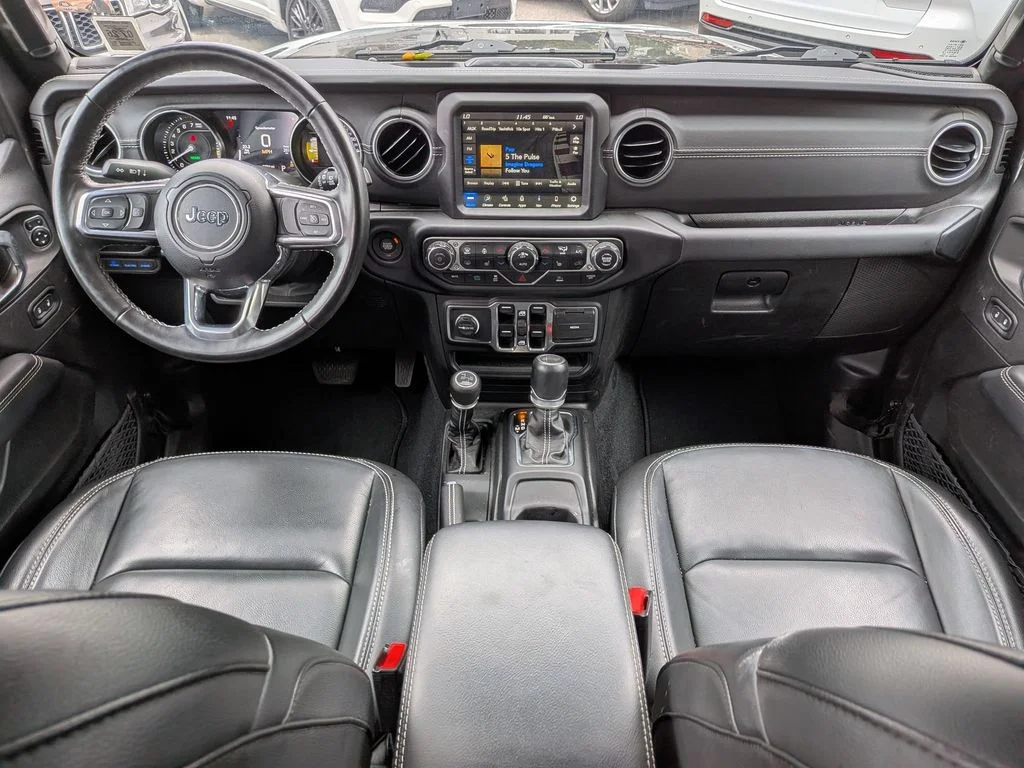 Used 2023 Gray Jeep Sahara 4xe image 21