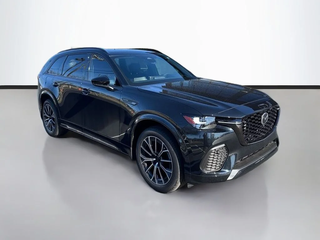 New 2026 Jet Black Mazda 3.3 Turbo S Premium image 1