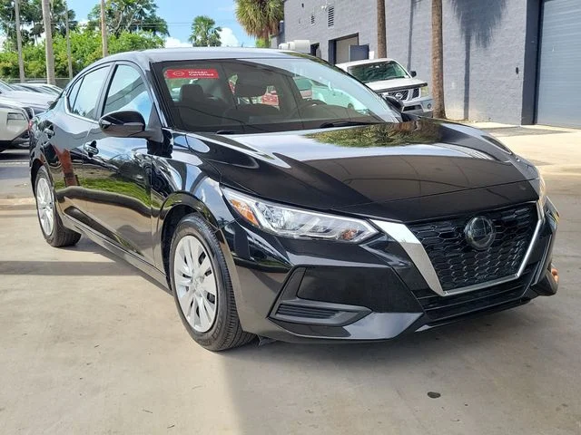 Certified Used 2023 Black Nissan S image 3