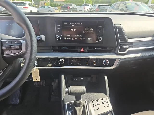 Used 2024 Black Kia LX image 17