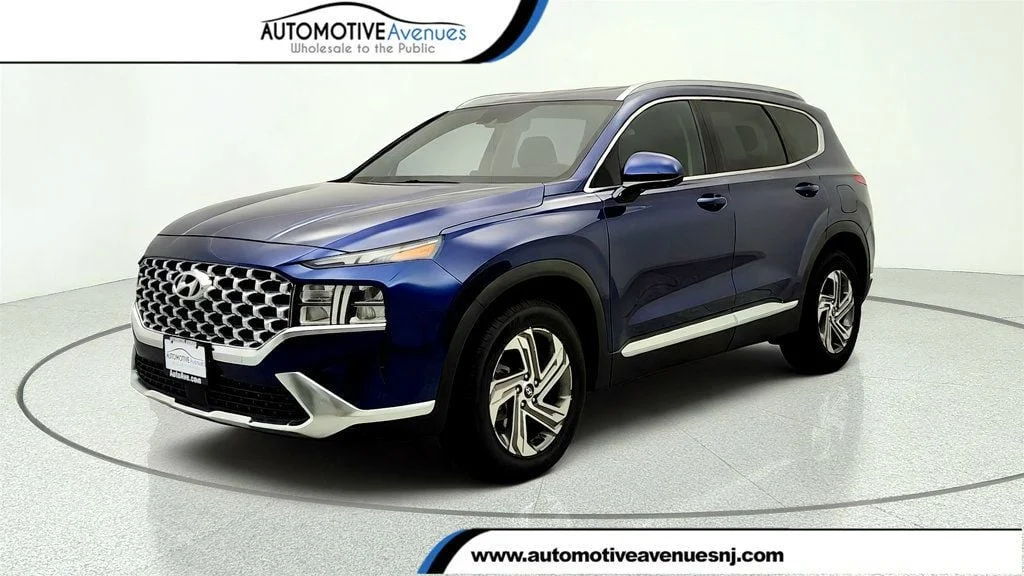 Used 2022 Stormy Sea Hyundai SEL FWD image 1