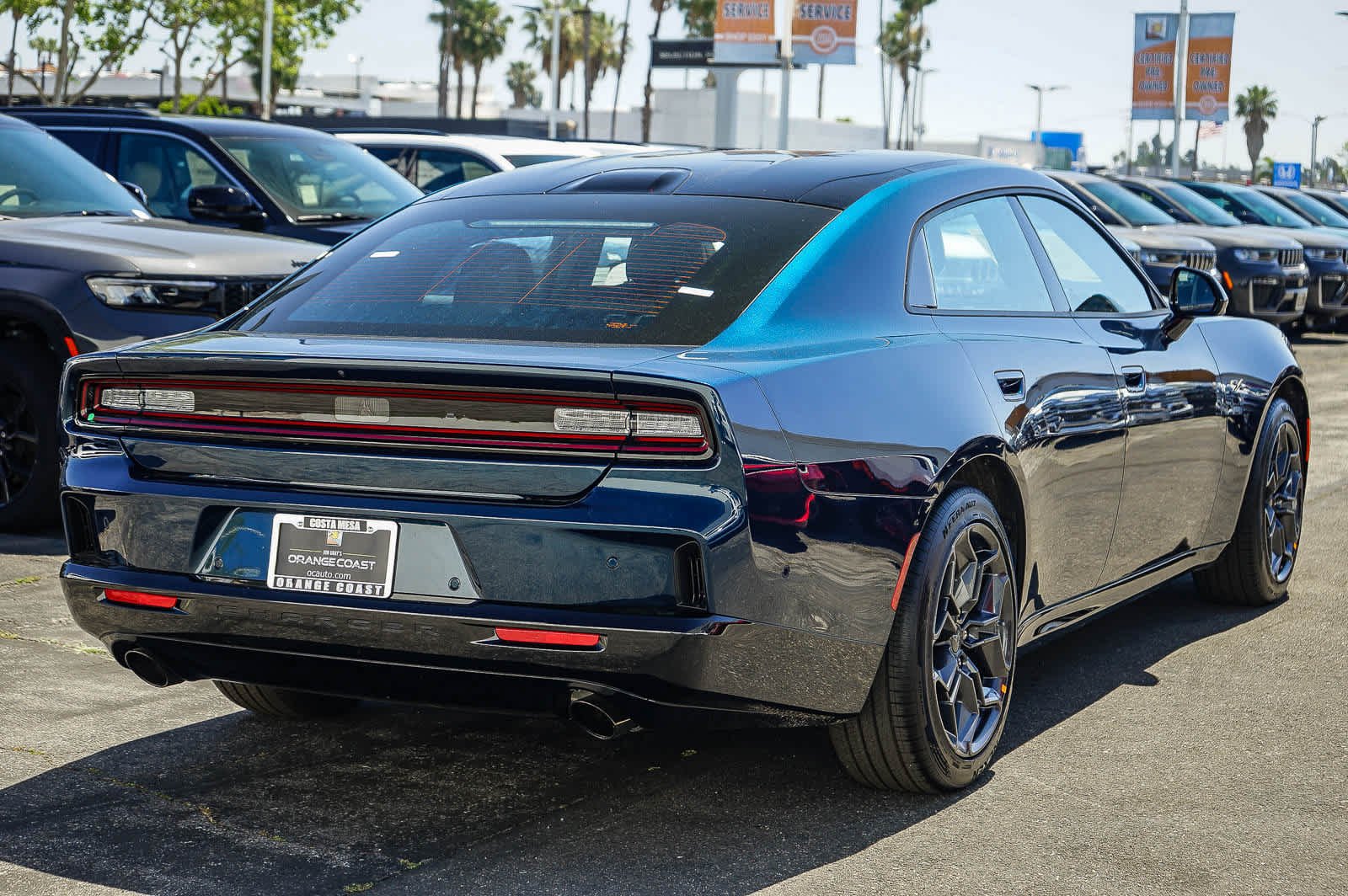 New 2026 After Dark Exterior Paint Dodge R/T image 4