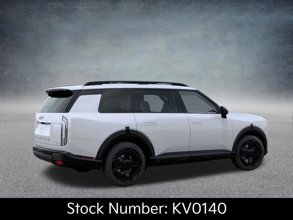 New 2027 Glacial White Pearl Kia X-Line EX image 6