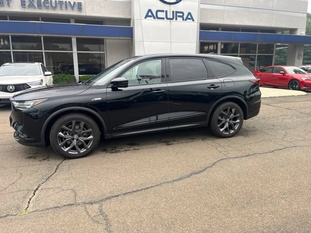 Certified Used 2024 Majestic Black Pearl Acura SH-AWD A-SPEC image 87