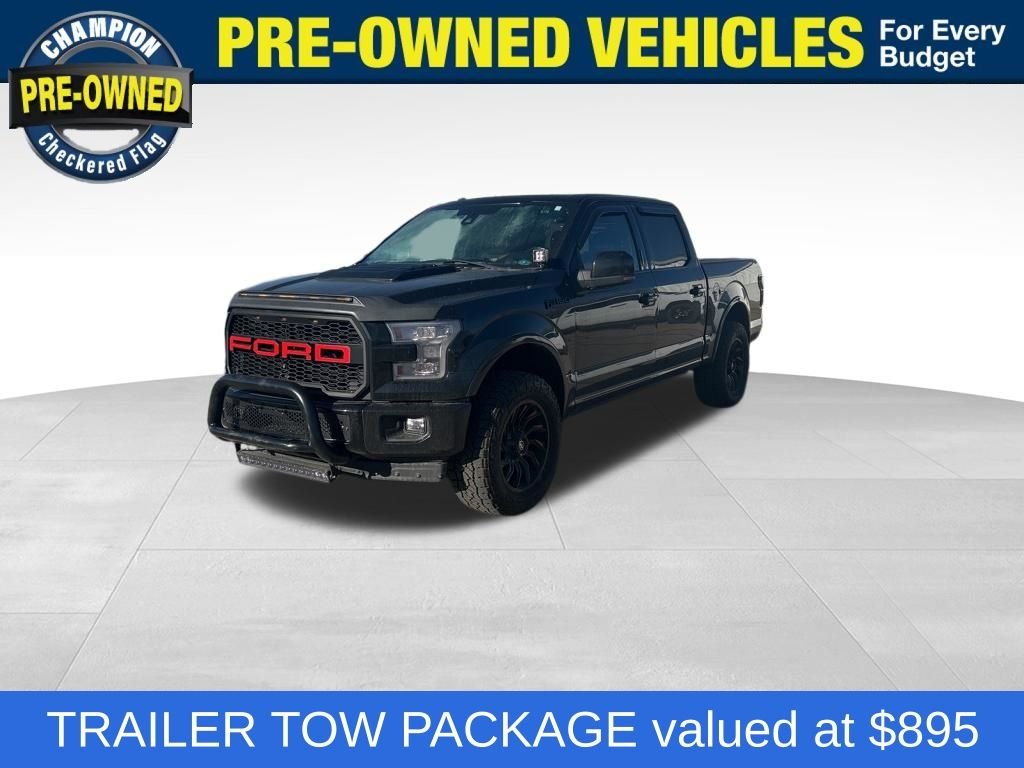 2017 Ford F-150 Limited
