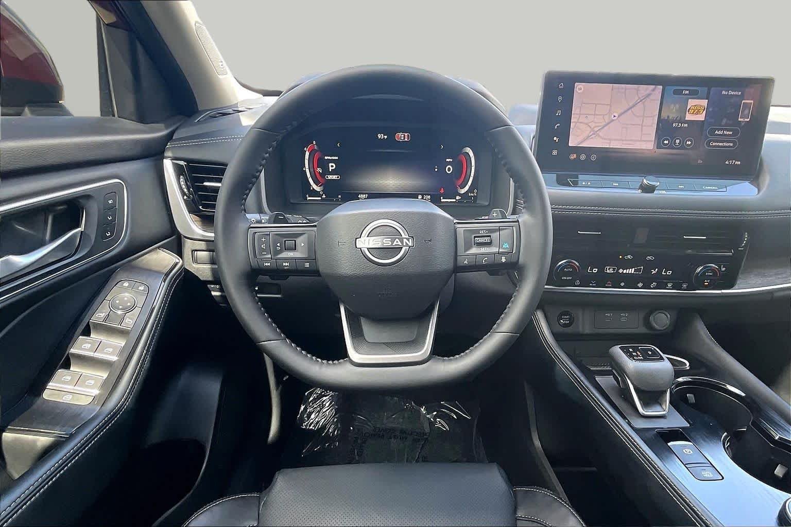 Used 2026 Scarlet Ember Tintcoat Nissan Platinum image 6