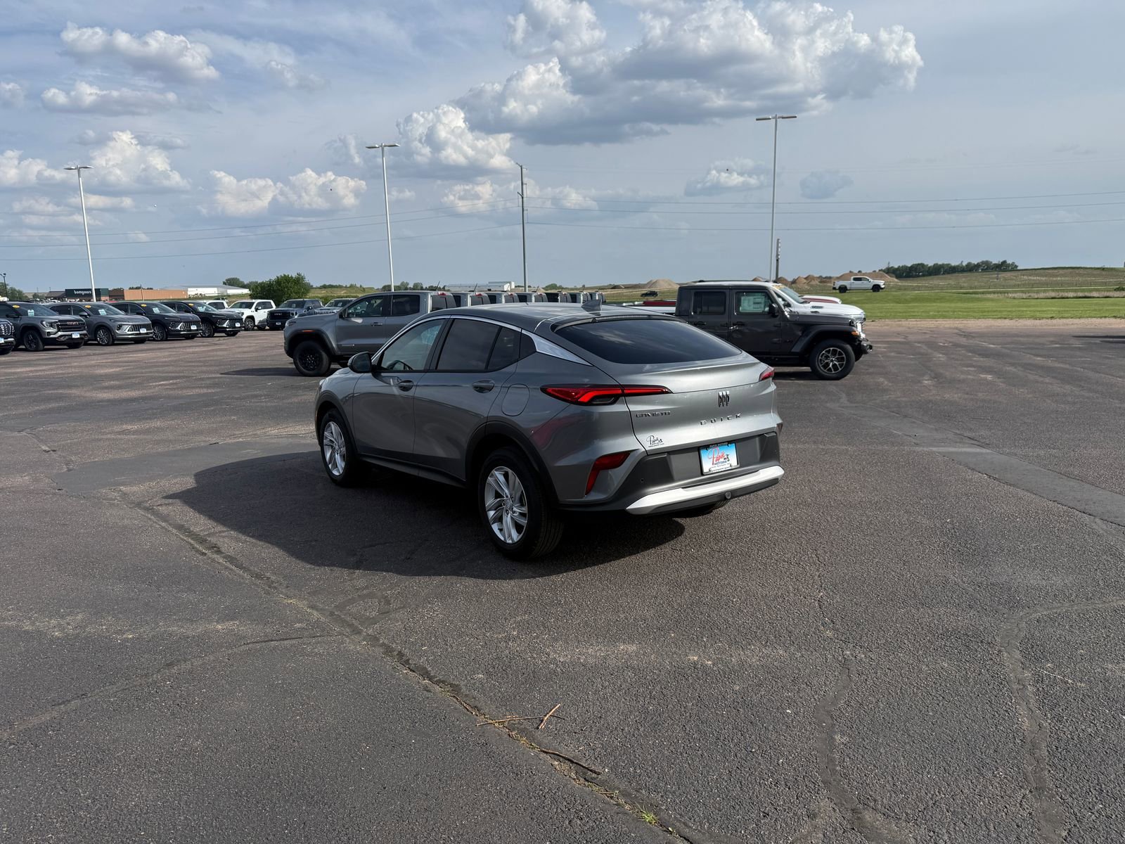 New 2026 Moonstone Gray Metallic Buick Preferred image 5