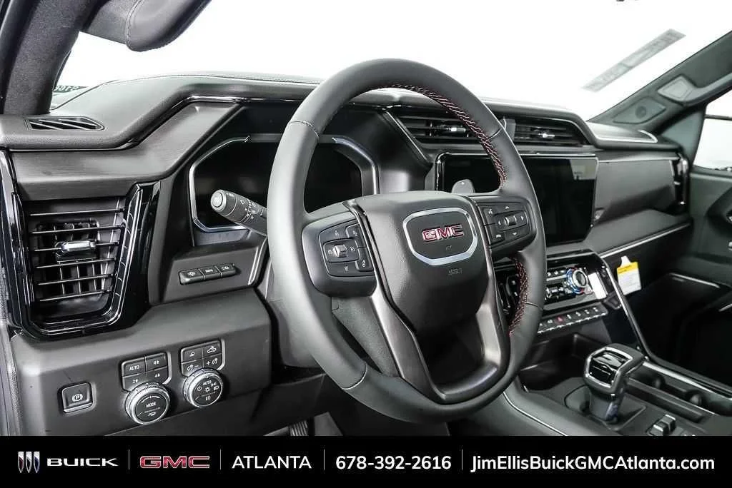 New 2026 Summit White GMC AT4X image 4