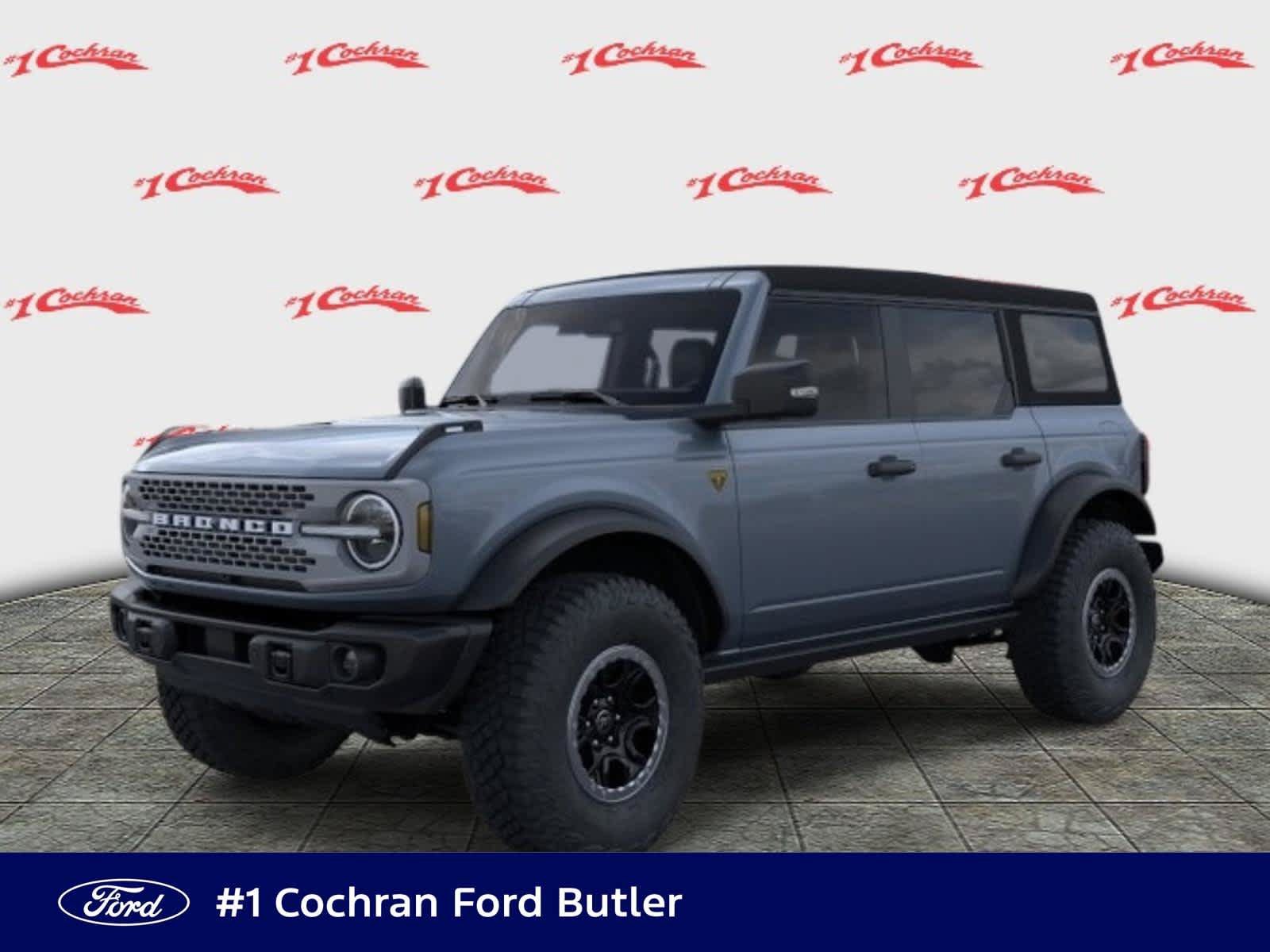 2025 Ford Bronco 4-Door
