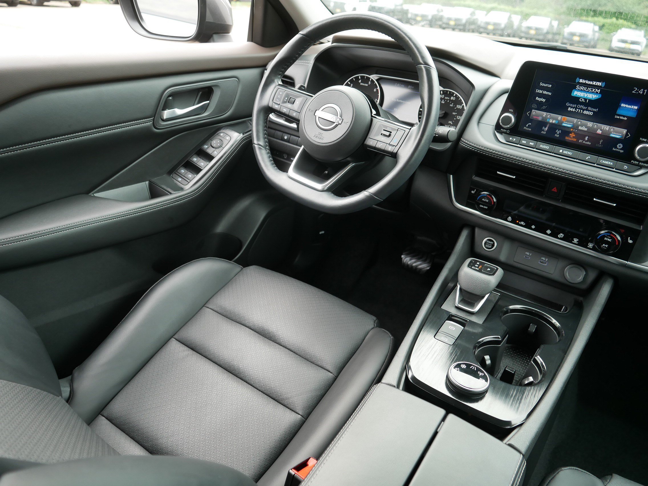 Used 2023 Gun Metallic Nissan SV image 9