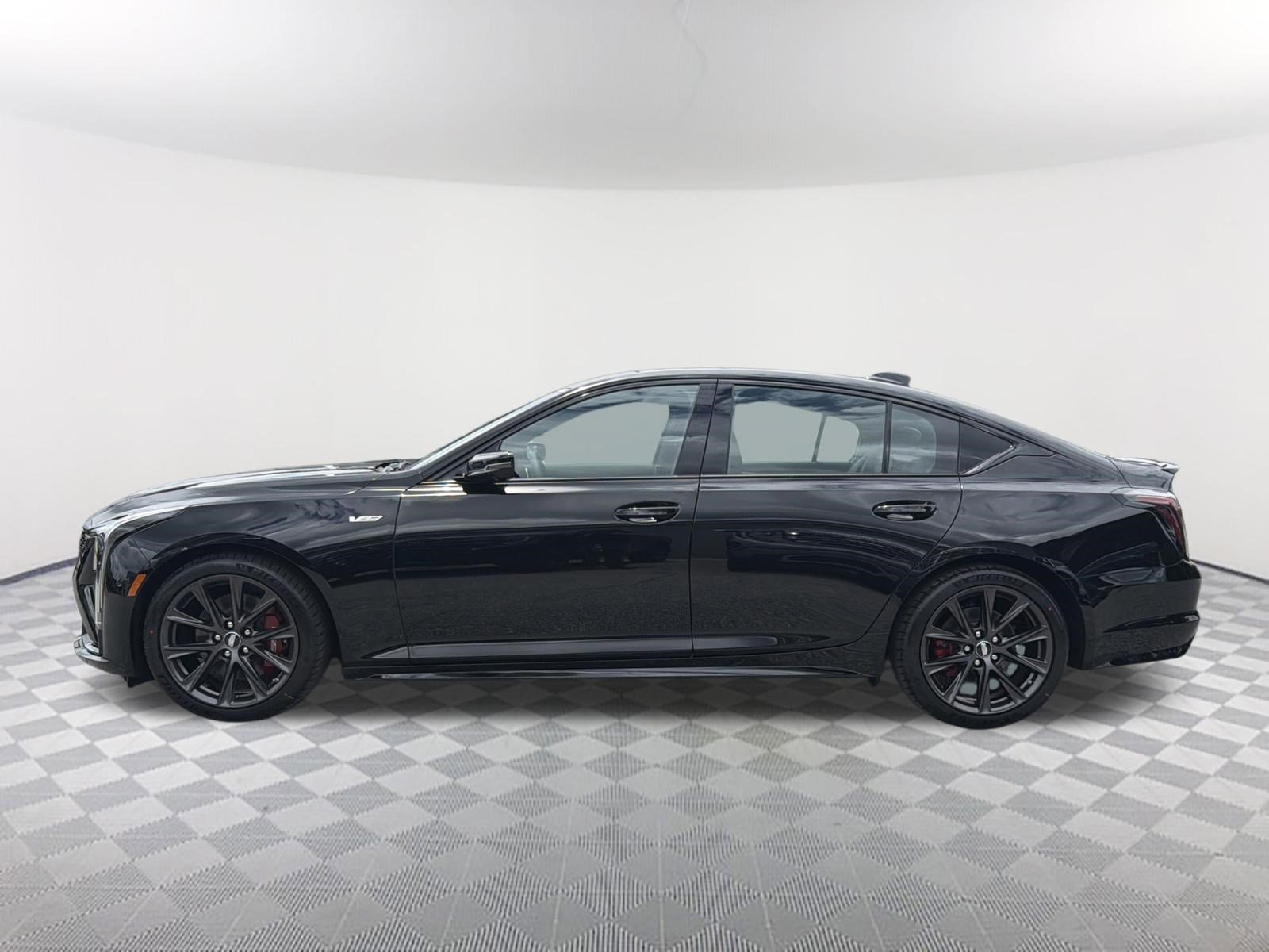 New 2026 Black Raven Cadillac V-Series image 2