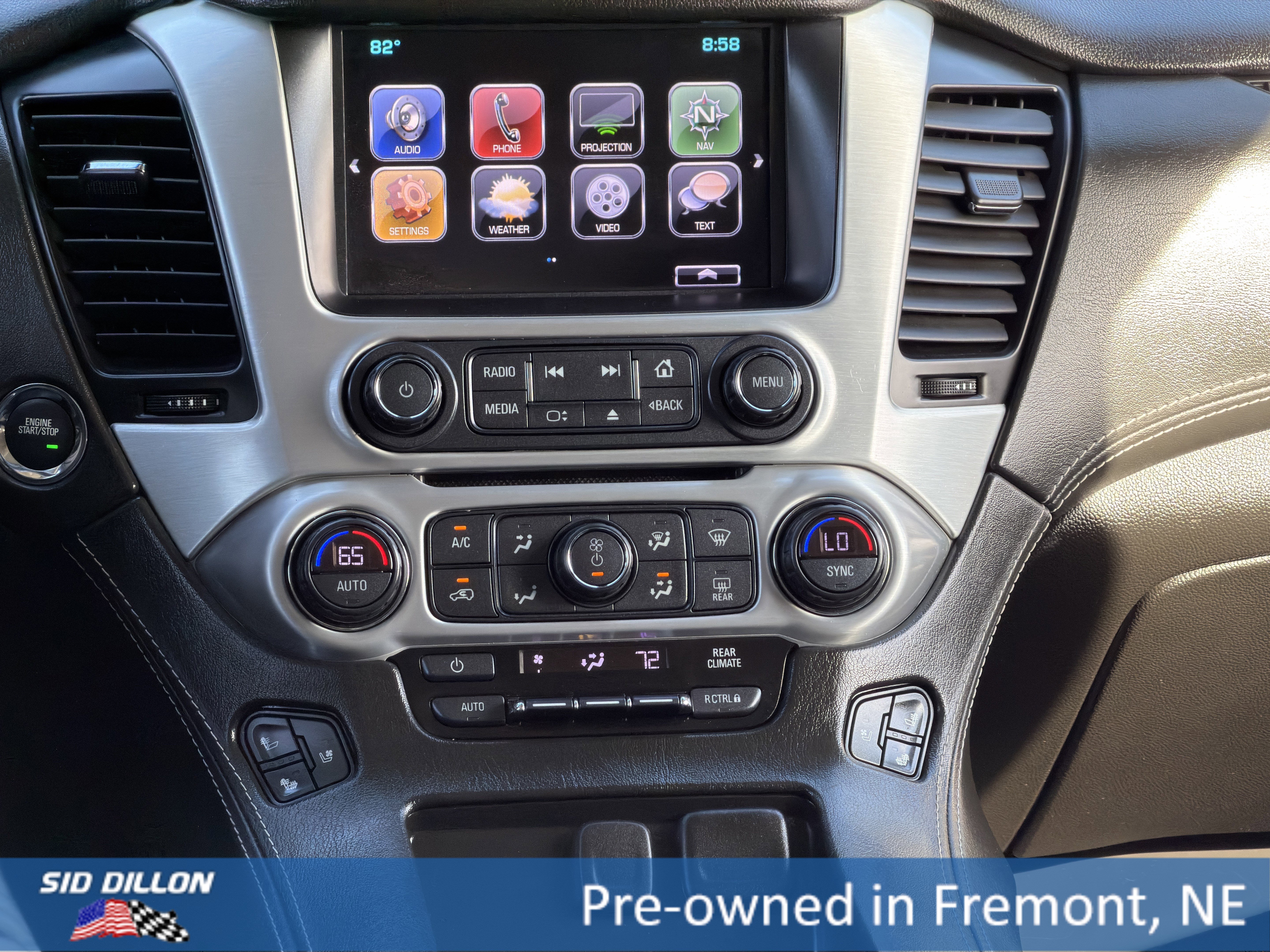 Used 2018 ONYX BLACK GMC SLT image 11