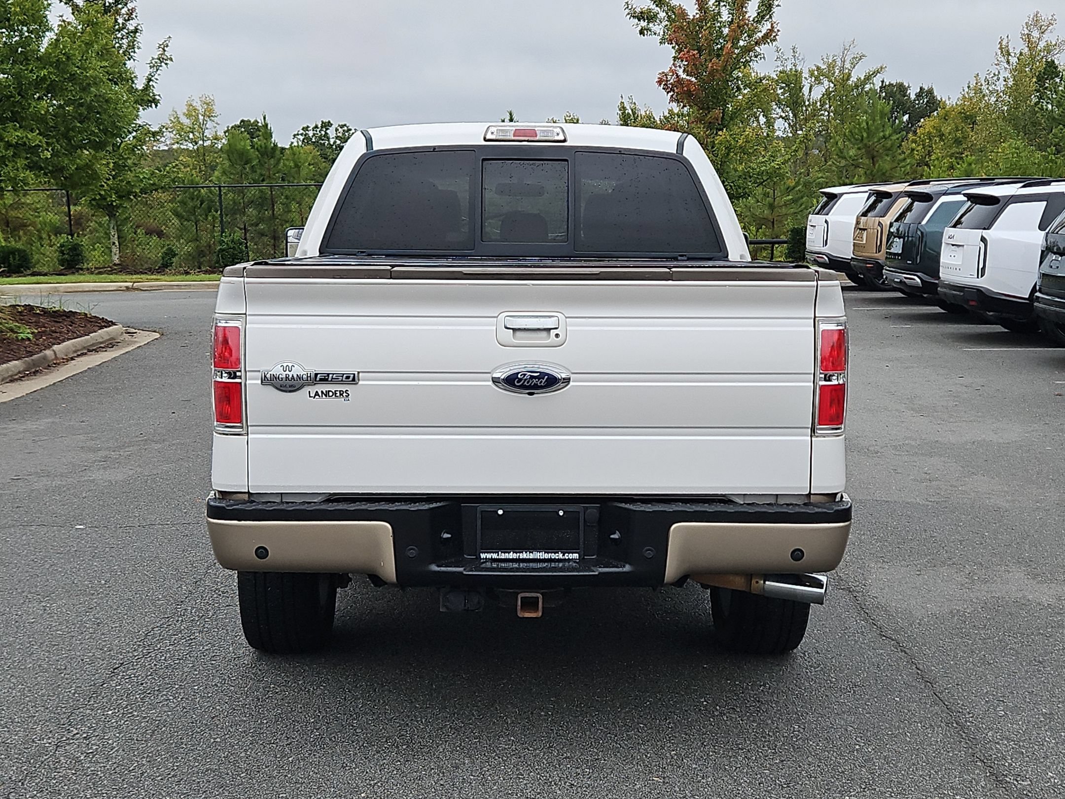 Used 2013 White Platinum Metallic Tri-Coat Ford King Ranch image 11