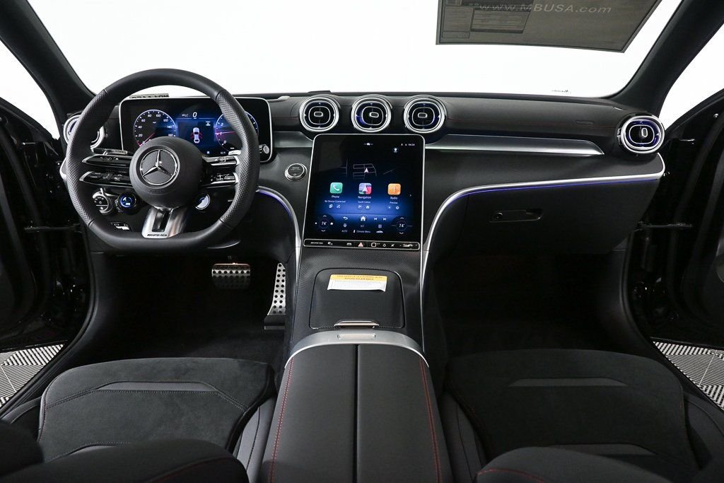New 2026 Black Mercedes-Benz AMG® C 43 4MATIC® Sedan image 16