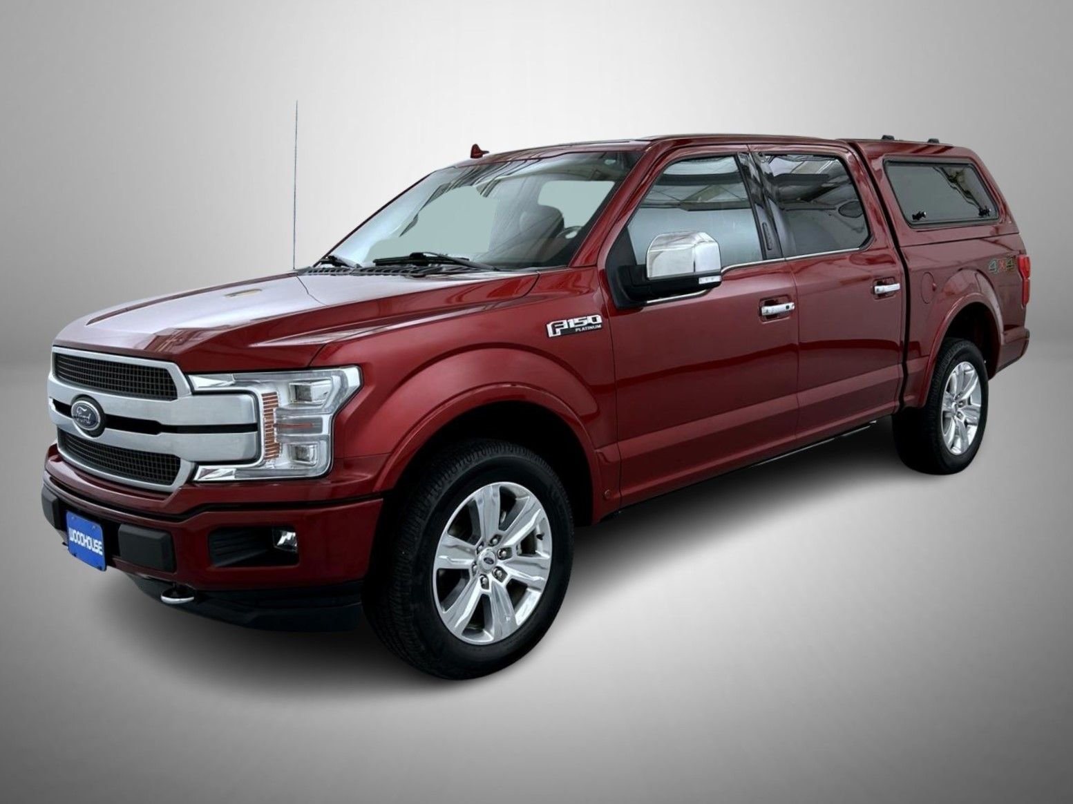 Used 2019 Red Ford Platinum image 1