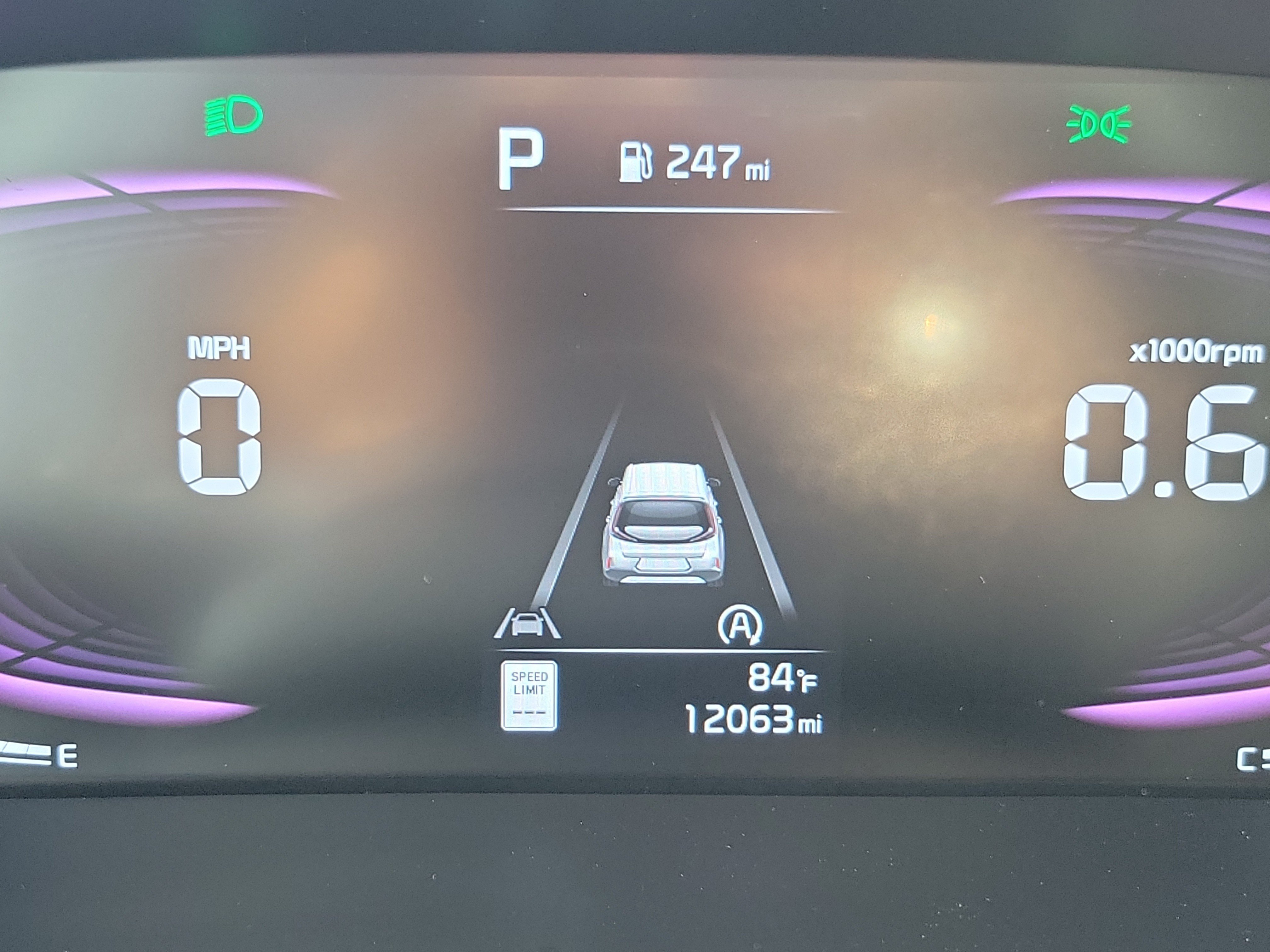 Used 2025 Gravity Gray Kia LX image 24