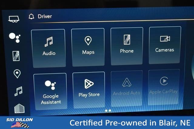 Used 2023 Summit White Chevrolet RST image 3