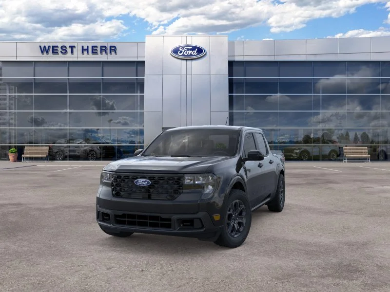 New 2026 Shadow Black Ford XLT image 3
