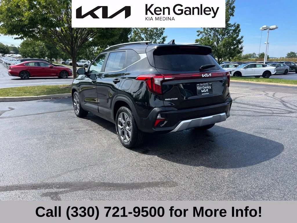 Certified Used 2024 Black Kia S image 14