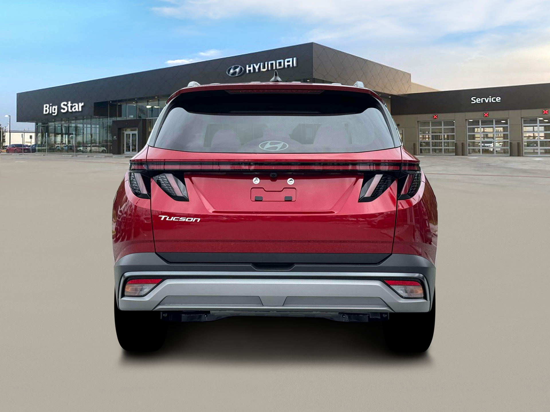 New 2026 Ultimate Red Hyundai SEL Premium FWD image 23