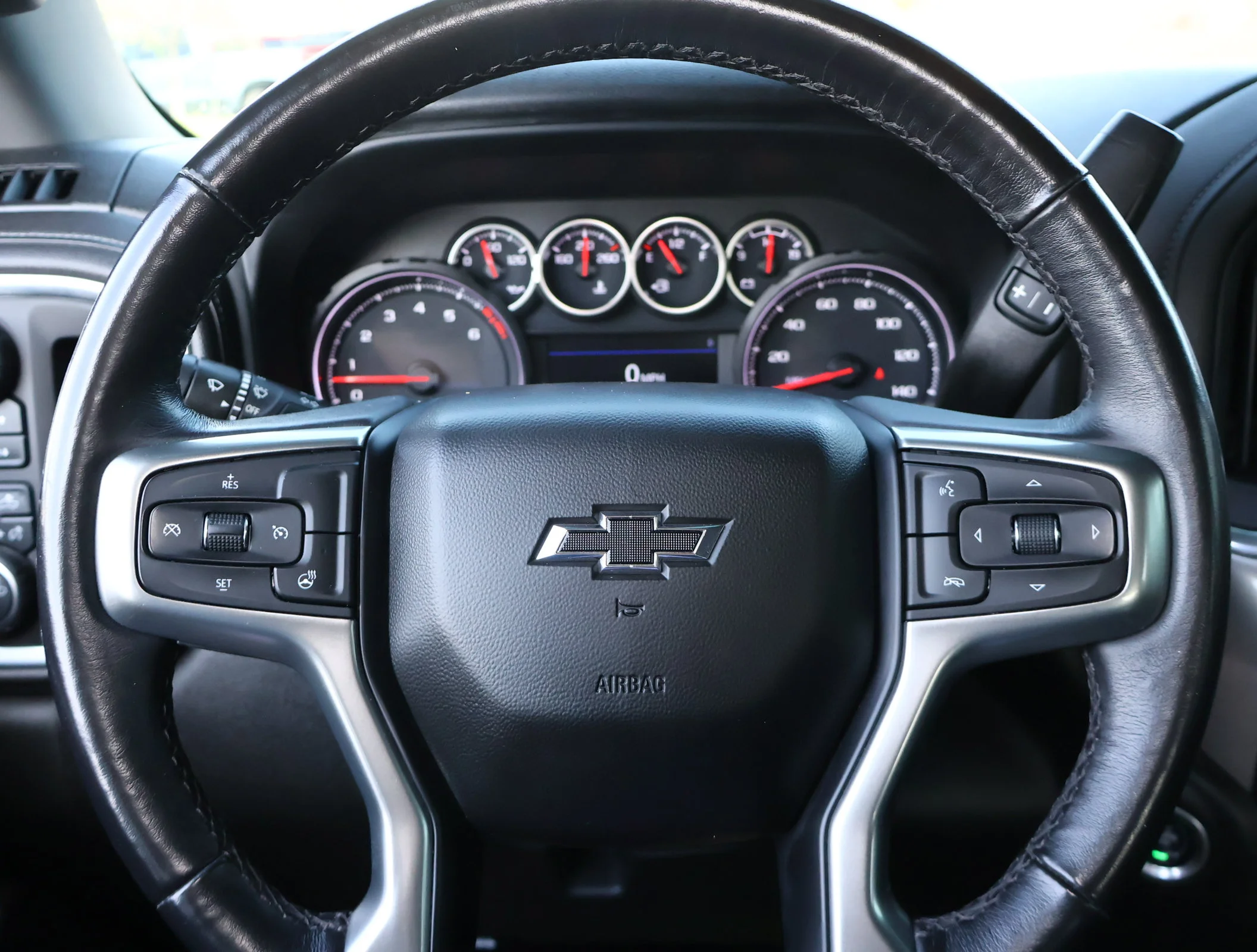 Used 2022 Northsky Blue Metallic Chevrolet RST image 13
