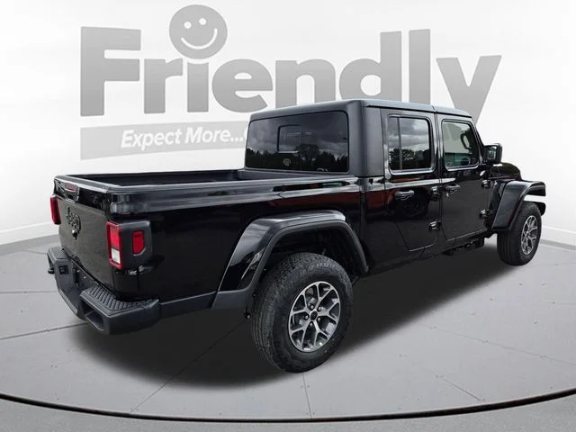 New 2026 Black Clear-Coat Exterior Paint Jeep Sport S image 5