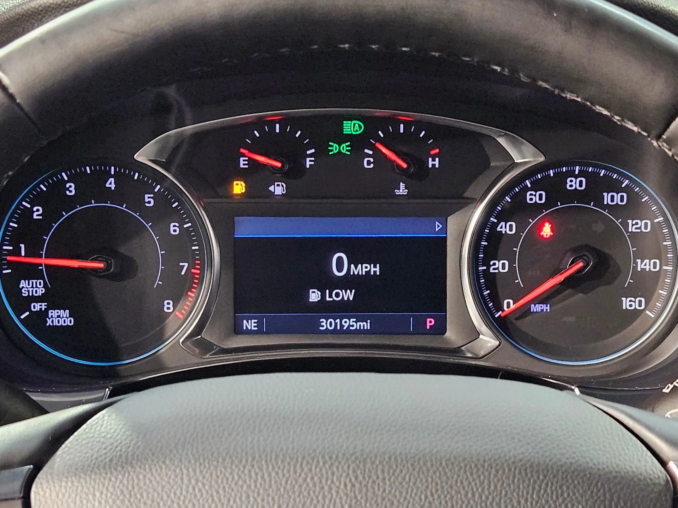 Used 2023 Northsky Blue Metallic Chevrolet LT Leather image 15