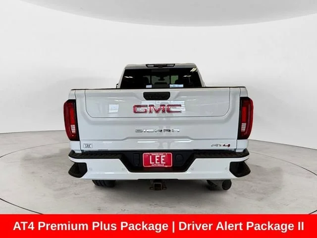 Used 2021 Summit White GMC AT4 image 5