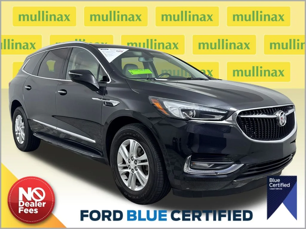 Certified Used 2018 Black Buick Essence image 1