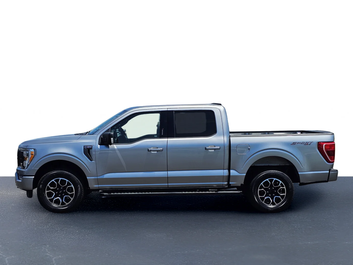 Used 2023 Iconic Silver Metallic Ford XLT image 14