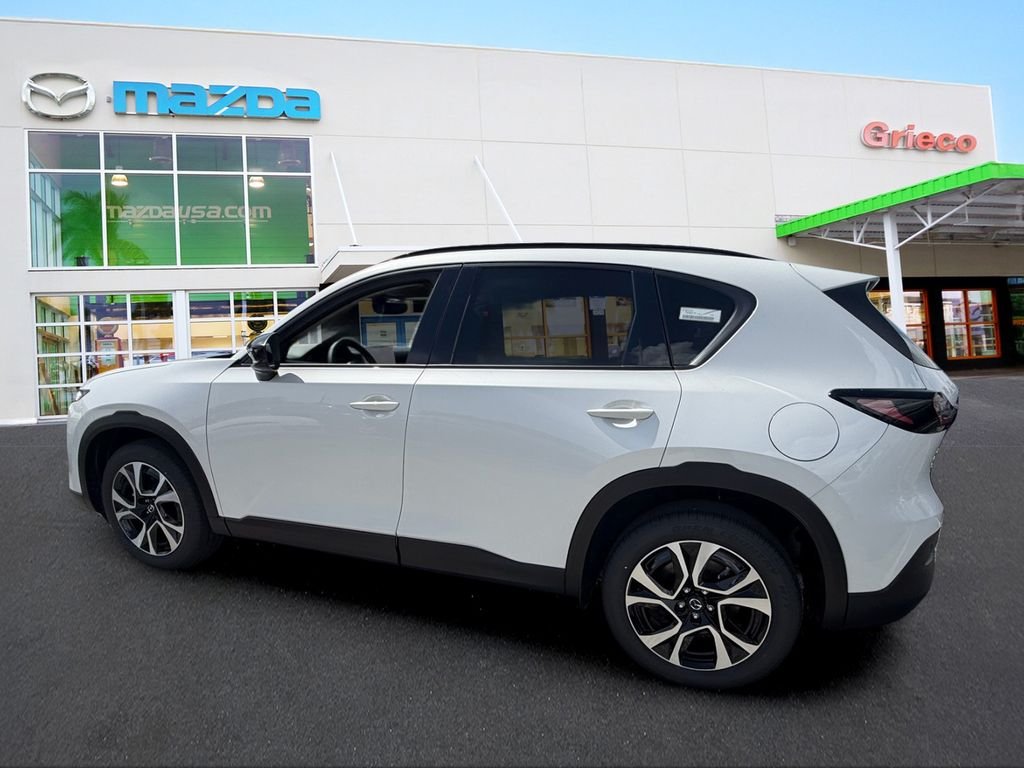 New 2026 White Mazda 2.5 S Preferred image 5