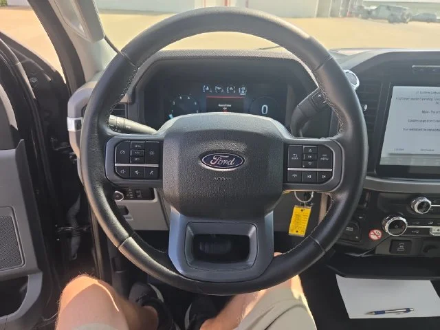 Used 2024 Black Ford XLT image 14