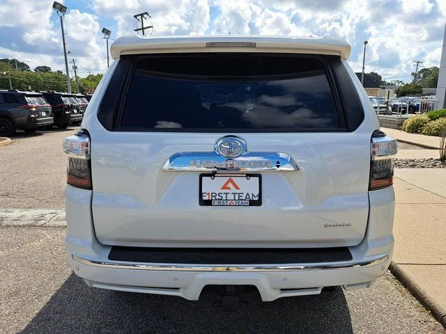 Used 2021 White Toyota Limited image 5