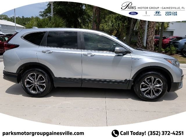 Certified Used 2021 Lunar Silver Metallic Honda EX-L image 4