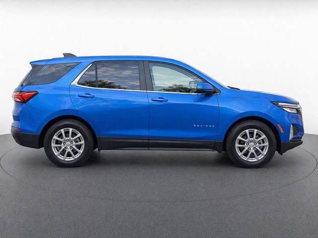 Used 2024 Blue Chevrolet LT image 8
