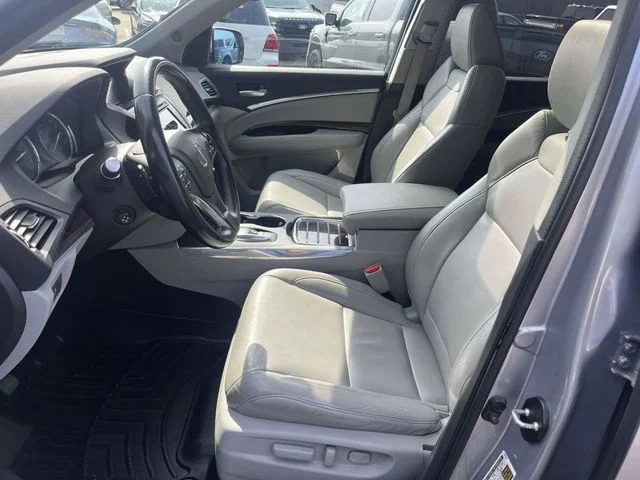 Used 2016 Lunar Silver Metallic Acura 3.5L image 16