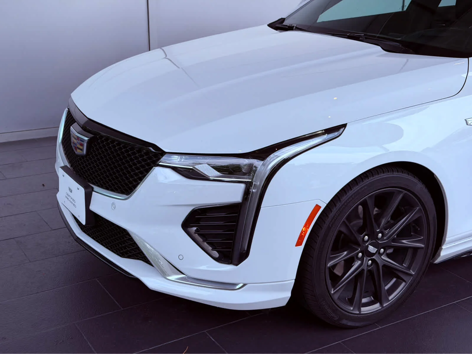Certified Used 2023 Summit White Cadillac Sport image 8