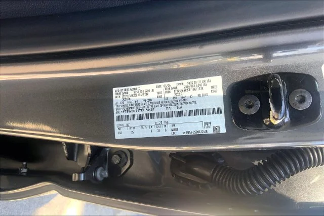 New 2026 Gray Ford XLT image 13