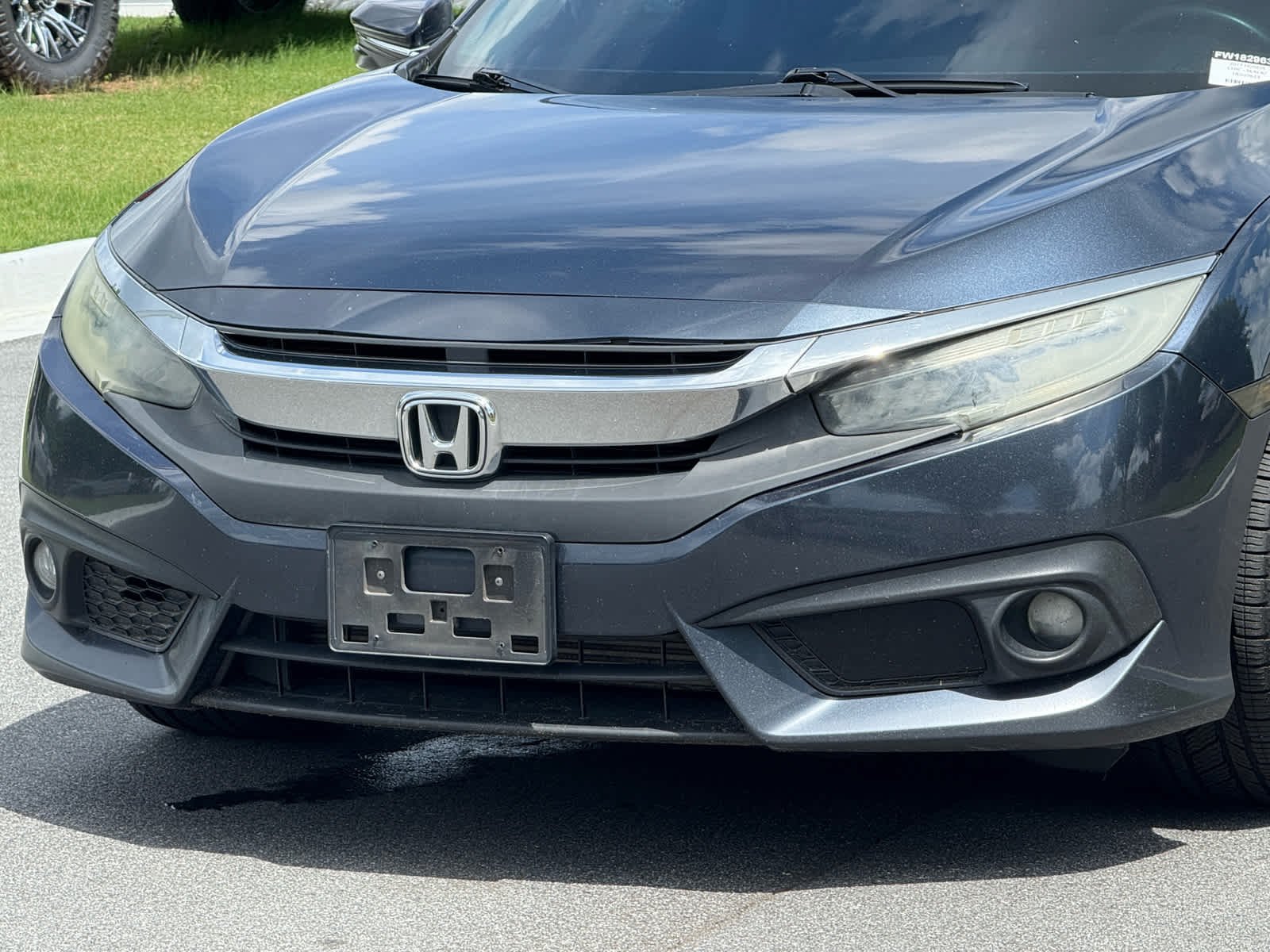 Used 2017 BLUE Honda Touring image 9