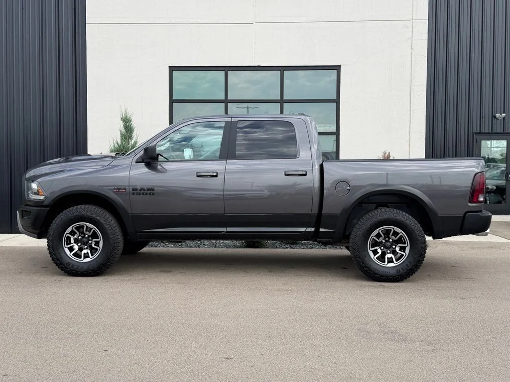 Used 2017 Gray Ram Rebel image 2